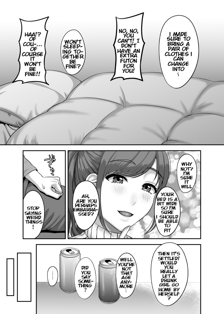 Hentai Manga Comic-My 30 Year Old Sister Is a virgin And Is Getting Frustrated-Read-8